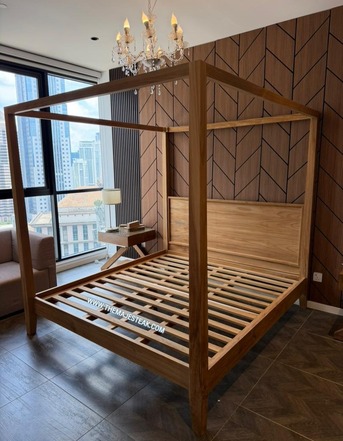 Petaling Jaya, Furniture, MYR 4500,  Poster Bedframe - Majesteak