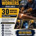 SKILLED IRON FACTORY WORKERS AVAILABLE
