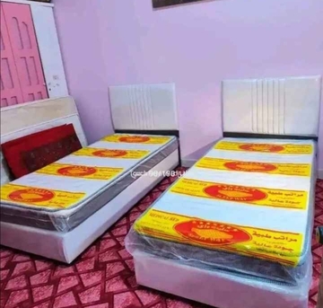 Riyadh, Household Items, SAR 11,  Steel Beds & Cabinets &ndash; All Sizes Available  Single & Double Steel Beds Available Box Beds