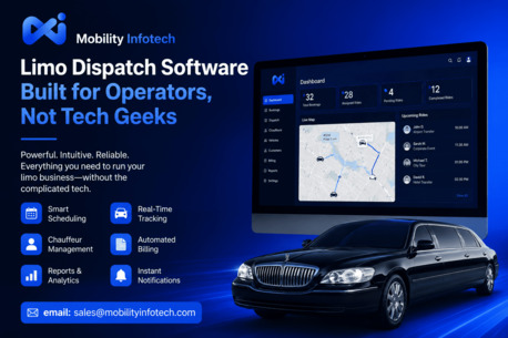 New York, Software, USD 30000,  Limo Dispatch Software Built For Operators, Not Tech Geeks