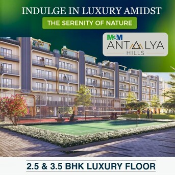 Gurgaon, Apartments, Flats, Houses & Villas, M3M Antalya Hills Located In SPR Road Sector 79 Near Key Destinations