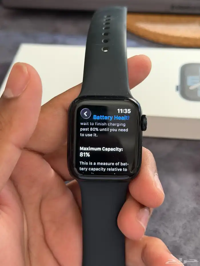 Al Rakah Al Janubiyah, Mobile Phones, SAR 500,  Apple Watch SE 2 40mm GPS - Original Box