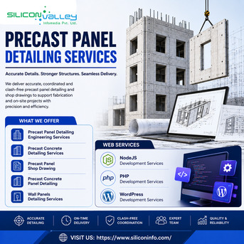London, Construction, Enhancing Project Accuracy With Precast Panel Detailing  Services In The UK