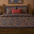 INR 1499,  King Size Bed Sheet &mdash; 90x108 Inches, 245 GSM Pure Cotton, Handloom Woven With