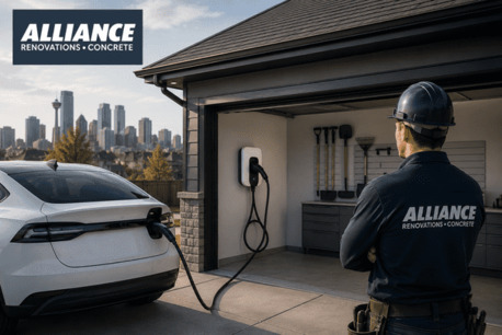 Calgary, Construction, Basement Development Services In Calgary | Alliance Renovations & Concrete