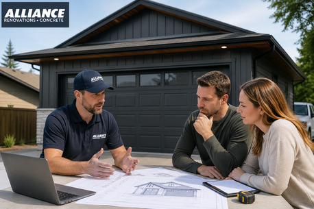 Calgary, Construction, Basement Development Services In Calgary | Alliance Renovations & Concrete