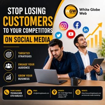 Mumbai, Marketing, Stop Losing Customers To Your Competitors On Social Media
