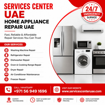 Dubai, Appliance Repair, Services Center UAE | Appliance Repair Services UAE