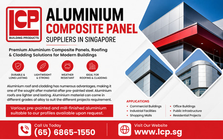 Singapore, Construction, Aluminium Composite Panels & Cladding Experts In Singapore
