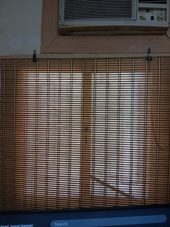 Madinat Al Ummal, Furniture, SAR 200,  Bamboo Blind From Homecenter