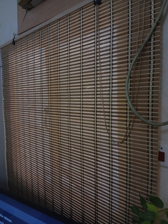 Madinat Al Ummal, Furniture, SAR 200,  Bamboo Blind From Homecenter