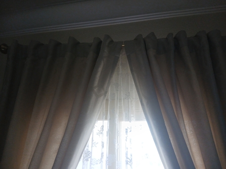 Madinat Al Ummal, Furniture, SAR 400,  2 Qty Curtains Set From Homecenter