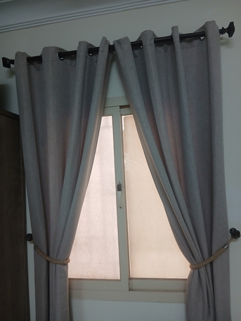 Madinat Al Ummal, Furniture, SAR 400,  2 Qty Curtains Set From Homecenter