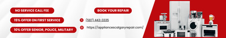 Calgary, Appliance Repair, Best Appliance Repair Calgary - Reliance Appliance Repair Inc