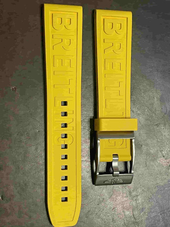 New York, Business, Buy Breitling Rubber Watch Strap For Spring Season - Premium Fit & Fast Shipping