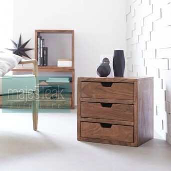 Kuala Lumpur, Furniture, MYR 750,  Bedside Table 3 Drawers