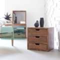 MYR 750,  Bedside Table 3 Drawers