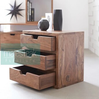 Kuala Lumpur, Furniture, MYR 750,  Bedside Table 3 Drawers