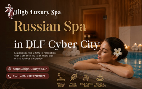 Mumbai, Health, Russian Spa In DLF Cyber City | Luxury Wellness & Relaxation Spa