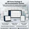 HR Forms & Company Branding Package - Saudi Standard Branding & MHRSD Standard HR Forms