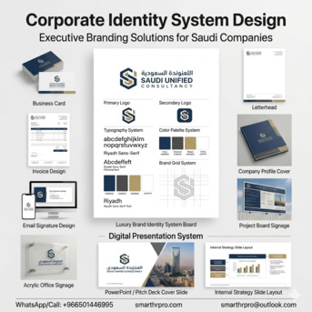 Al Malaz, Business, HR Forms & Company Branding Package - Saudi Standard Branding & MHRSD Standard HR Forms