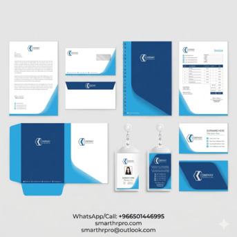 Al Malaz, Business, HR Forms & Company Branding Package - Saudi Standard Branding & MHRSD Standard HR Forms