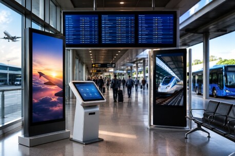 New Delhi, Business, Smart Transportation Digital Signage Solutions For Airports Public Transit