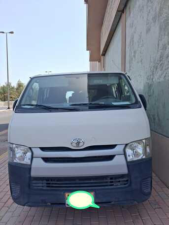 Manama, Vehicles, Cars & Trucks , BHD 4500,  Toyota Hi-Ace,  2015,  Manual,  235130 KM,  TOYOTA HIACE GOODS VEHICLE