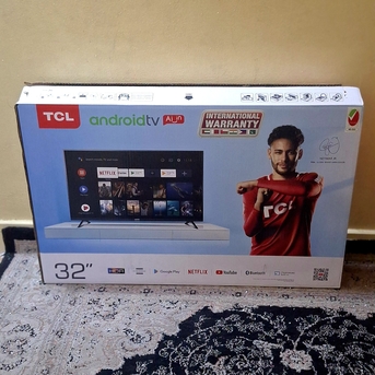Manama, Electronics, BHD 25,  Tcl 32 Inch Andiod Smart Tv 25 Bd Last New Condition Msg 3670 8372 Wts Ap No Call