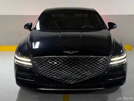 Riyadh, Vehicles, Cars & Trucks , SAR 198000,  Genesis G80 Platinum 2024 Saudi Warranty Valid,  2024,  Automatic,  50000 KM,  Genesis G80 Platinum  Luxury Sedan No Accidents Full Option
