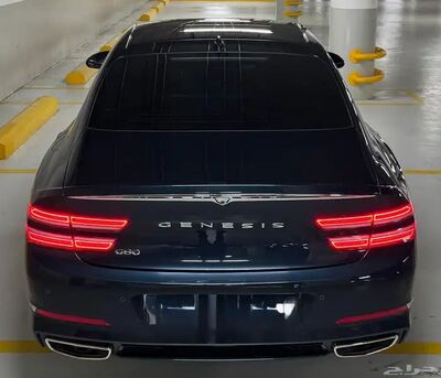 Riyadh, Vehicles, Cars & Trucks , SAR 198000,  Genesis G80 Platinum 2024 Saudi Warranty Valid,  2024,  Automatic,  50000 KM,  Genesis G80 Platinum  Luxury Sedan No Accidents Full Option