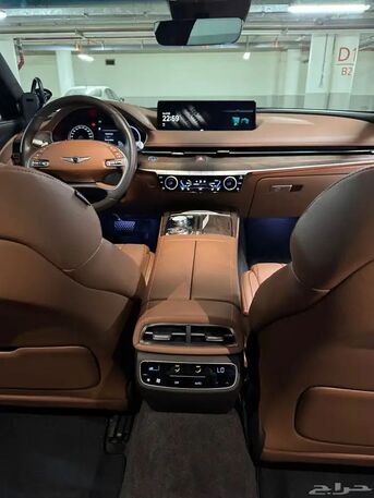 Riyadh, Vehicles, Cars & Trucks , SAR 198000,  Genesis G80 Platinum 2024 Saudi Warranty Valid,  2024,  Automatic,  50000 KM,  Genesis G80 Platinum  Luxury Sedan No Accidents Full Option