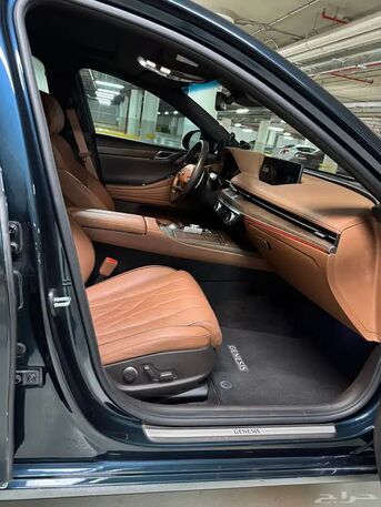 Riyadh, Vehicles, Cars & Trucks , SAR 198000,  Genesis G80 Platinum 2024 Saudi Warranty Valid,  2024,  Automatic,  50000 KM,  Genesis G80 Platinum  Luxury Sedan No Accidents Full Option