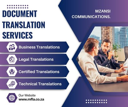 Cape Town, Legal, French-English Sworn Document Translation Services