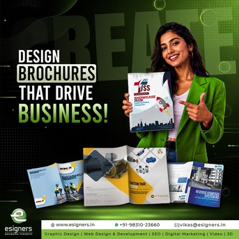 Kolkata, Web Design & Development, Looking To Promote Your Business? Try Our Brochures!