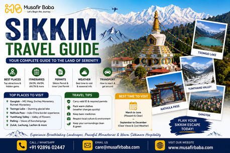 Mumbai, Travel, Sikkim Travel Guide  Best Places, Itinerary, Permits & Travel Tips