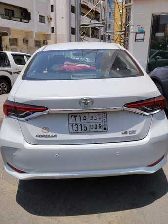 Jeddah, Vehicles, Cars & Trucks , SAR 42000,  Toyota Corolla 2023,  2023,  Automatic,  167219 KM,