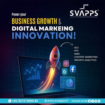 Dallas, Business, Top Digital Marketing Company In Texas | Digital Marketing In Texas | SVAPPS