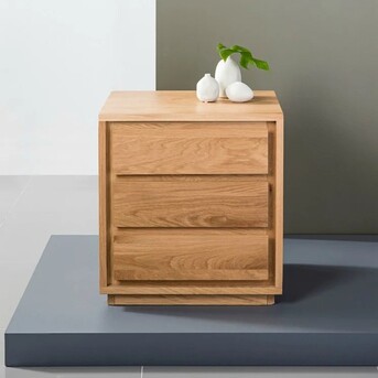 Kuala Lumpur, Furniture, MYR 750,  Bedside Table 3Drawer -Zeneth