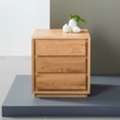MYR 750,  Bedside Table 3Drawer -Zeneth