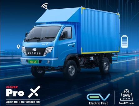 Mumbai, Automotive, Eicher Pro X MSC 3.5T T3 Small Truck For Smart Cargo Transport