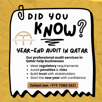 Doha, Business, Year-End Audit Services In Qatar 📊