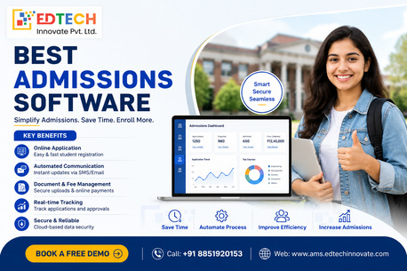 Noida, Education, Best Admissions Software For Faster Online Admissions