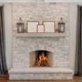 Need Quality Fire Place Mantel Wood For Rustic Homes? | Log Home Shoppe