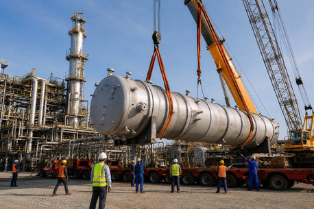 Dubai, Construction, Why Heavy Equipment Installation Contractors Are Critical For Industrial Projects