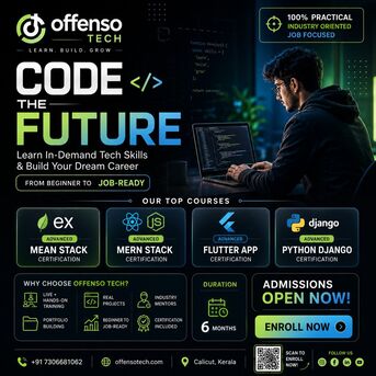 Cochin, Education, Mern Stack Course In Kochi