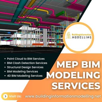 New York, Construction, Best MEP BIM Modeling Services Provider Company In The USA