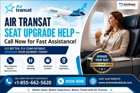 Miami, Travel, Air Transat Seat Upgrade Help Call Now For Fast Assistance!