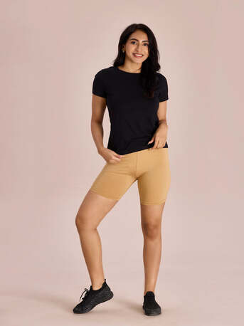 Mumbai, Clothing & Accessories, INR 399,  Go Colors Cycling Shorts For Women &ndash; Comfort, Stretch & Style For Every Move
