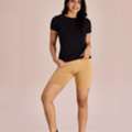 INR 399,  Go Colors Cycling Shorts For Women &ndash; Comfort, Stretch & Style For Every Move